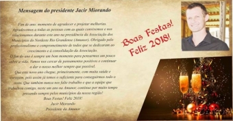 Homenagem do Presidente da Amunor