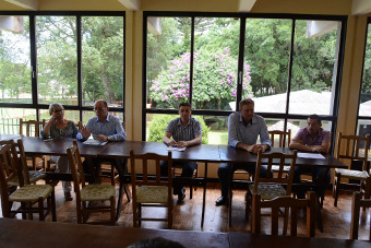 Confraternização em Lagoa