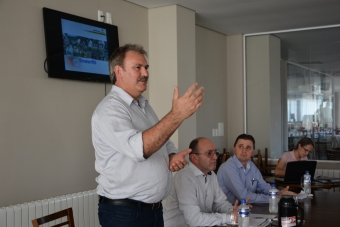 Reunião da Amunor em Machadinho