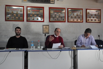 Reunião da Amunor em Caseiros