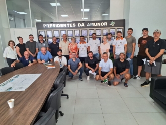 AMUNOR reúne municípios para fortalecer o esporte regional