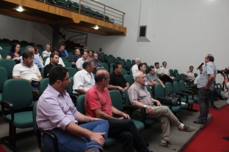 Sananduva sedia assembleia regional do Corede Nordeste