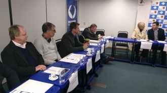 Presidente da Amunor, participa de reunião da Famurs  em Porto Alegre.