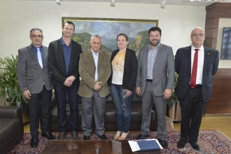 Presidente da Amunor tem agenda com chefe da Casa Civil, Famurs e TCE