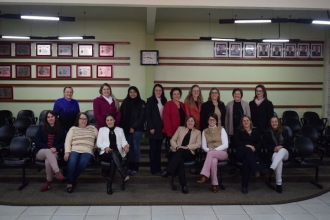 PRIMEIRO ENCONTRO DAS PRIMEIRAS DAMAS DA AMUNOR