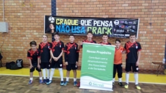 4ª COPA AMUNOR DE FUTSAL CATEGORIAS DE BASE – 2018